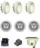 Gruenbeck-Beleuchtungspaket-ABS-PAR-weiss-207380 gallery number 1